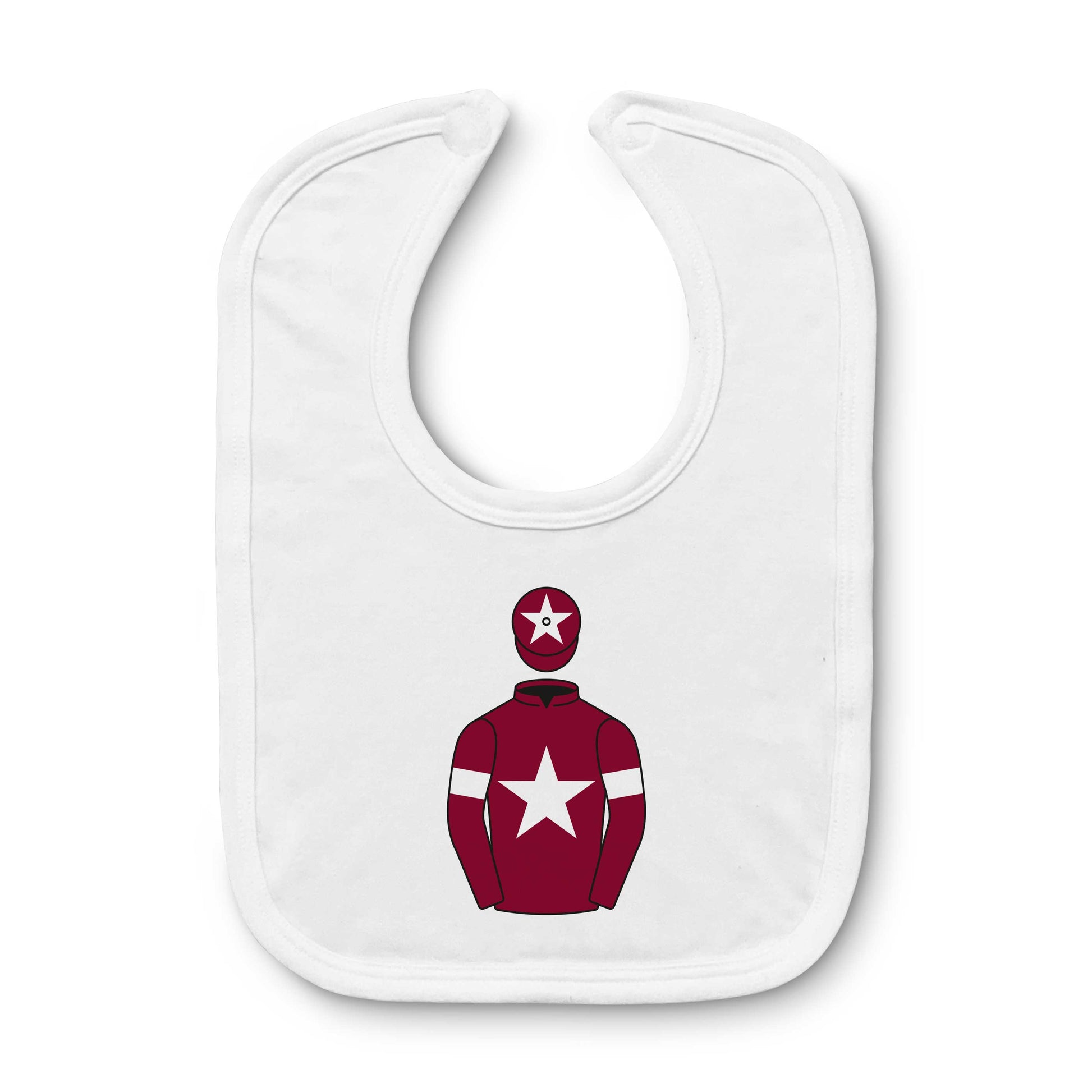 Gigginstown House Stud Baby Bib - Baby Bib - Hacked Up