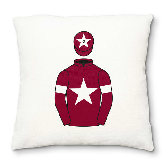 Gigginstown House Stud Deluxe Cushion Cover - Deluxe Cushion Cover - Hacked Up