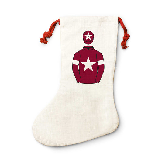 Gigginstown House Stud Christmas Stocking - Christmas Stocking - Hacked Up