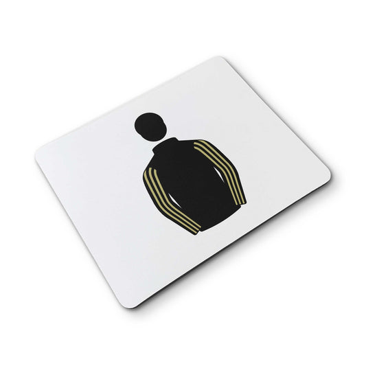 Giraffa Racing Mouse Mat - Mouse Mat - Hacked Up