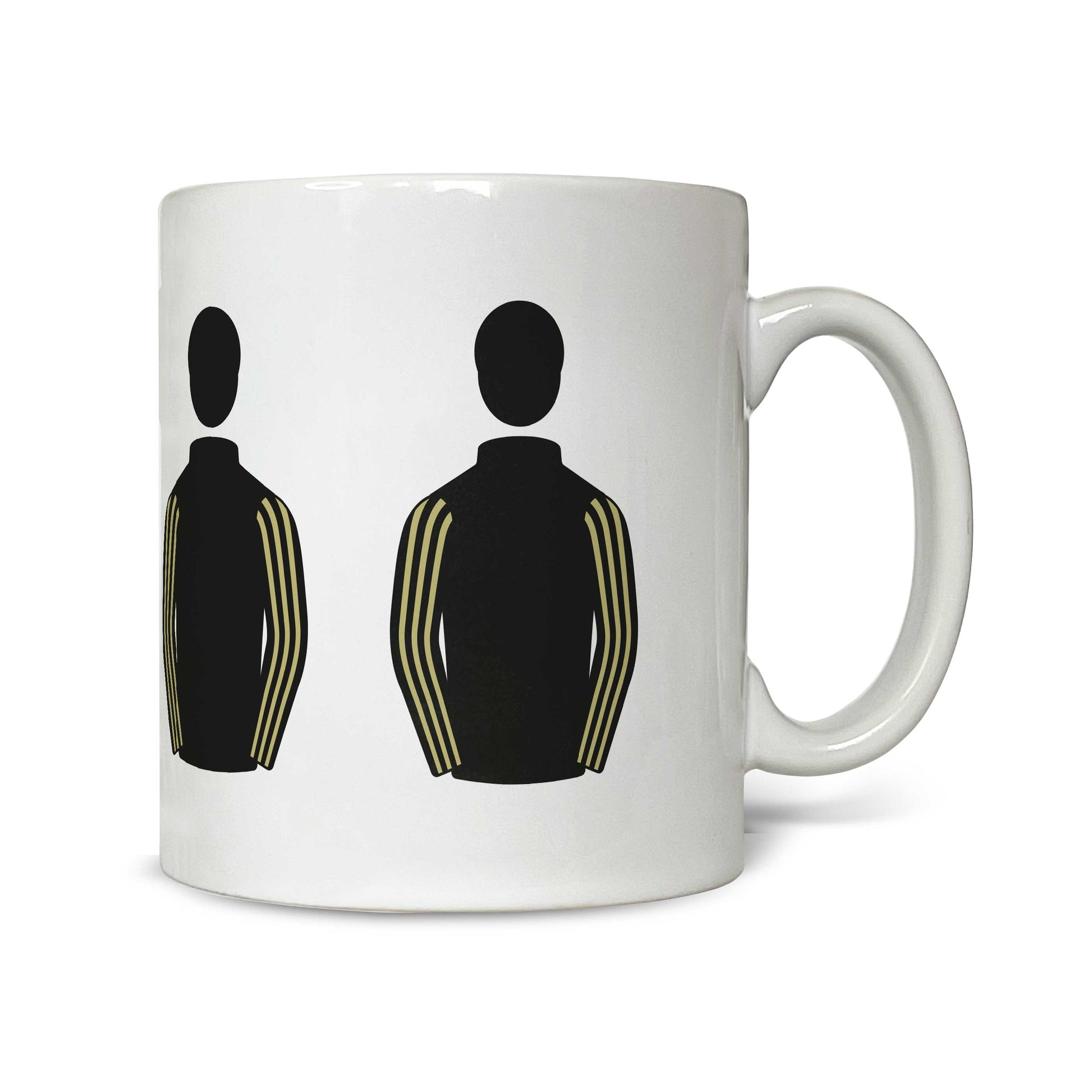 Giraffa Racing 4 Silks Mug - Mug - Hacked Up