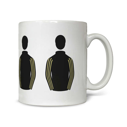 Giraffa Racing 4 Silks Mug - Mug - Hacked Up