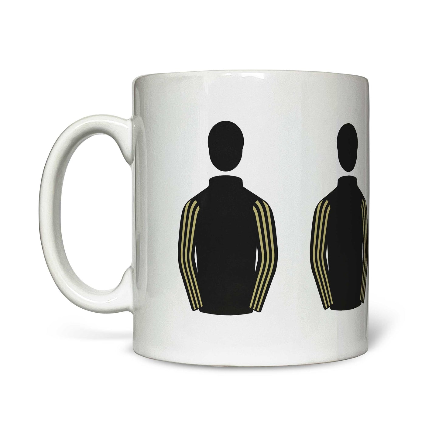 Giraffa Racing 4 Silks Mug - Mug - Hacked Up