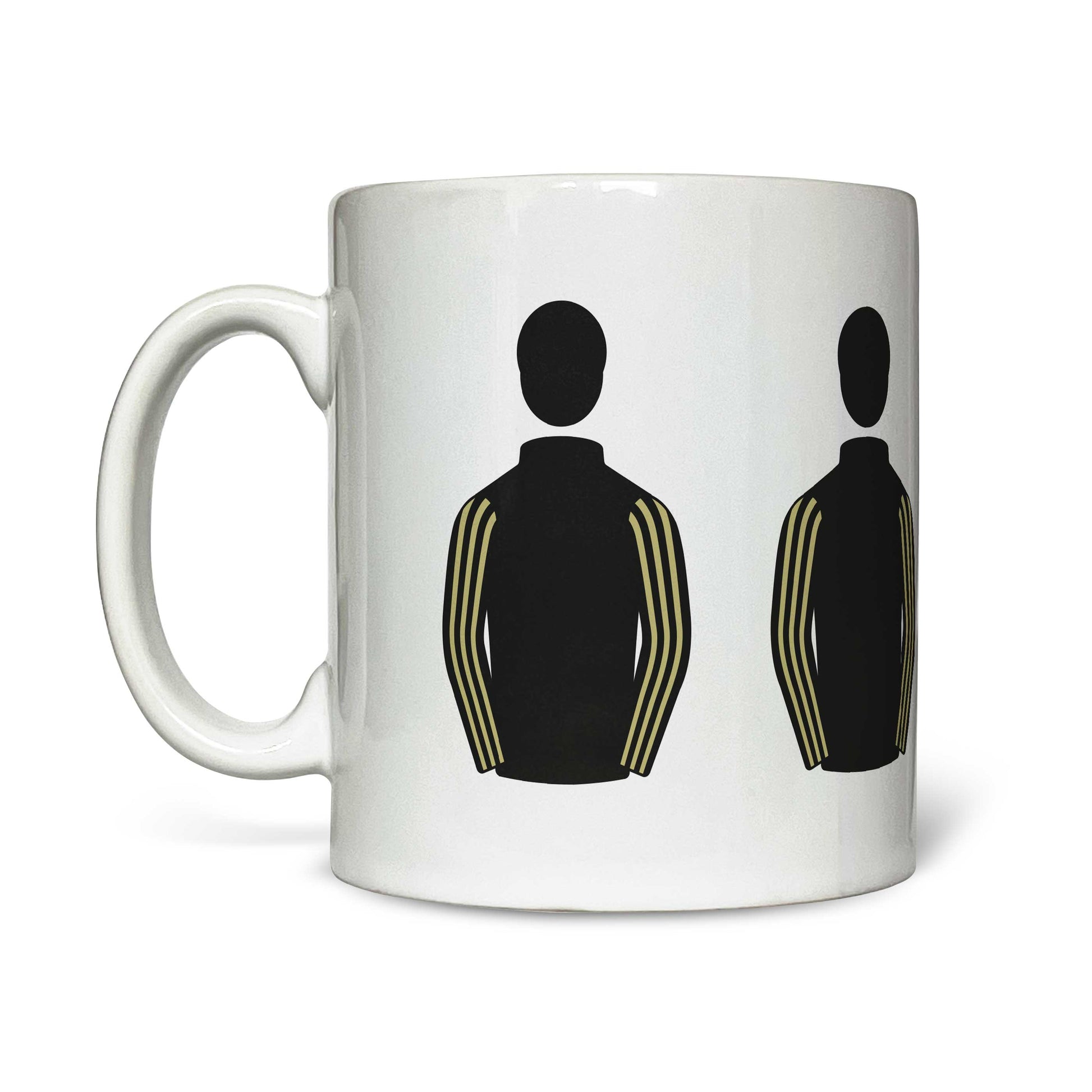 Giraffa Racing 4 Silks Mug - Mug - Hacked Up
