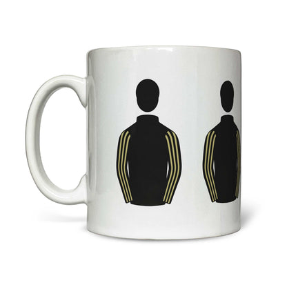 Giraffa Racing 4 Silks Mug - Mug - Hacked Up