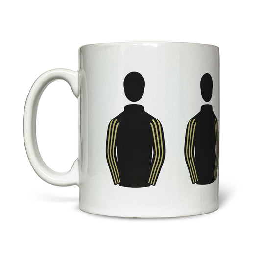 Giraffa Racing 4 Silks Mug - Mug - Hacked Up