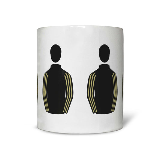 Giraffa Racing 4 Silks Mug - Mug - Hacked Up