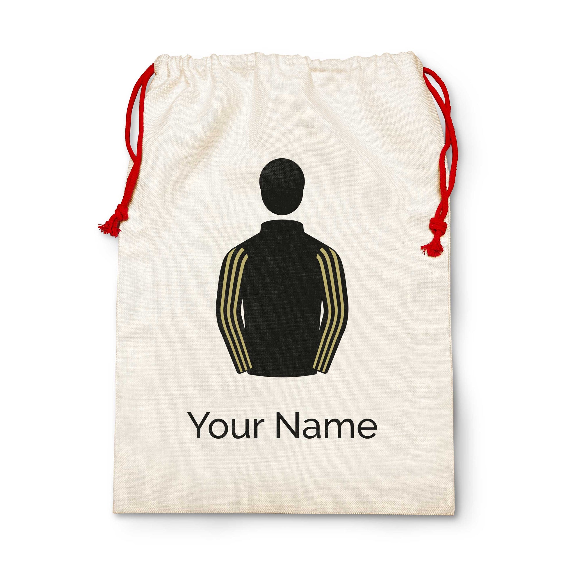 Giraffa Racing Christmas Sack - Hacked Up