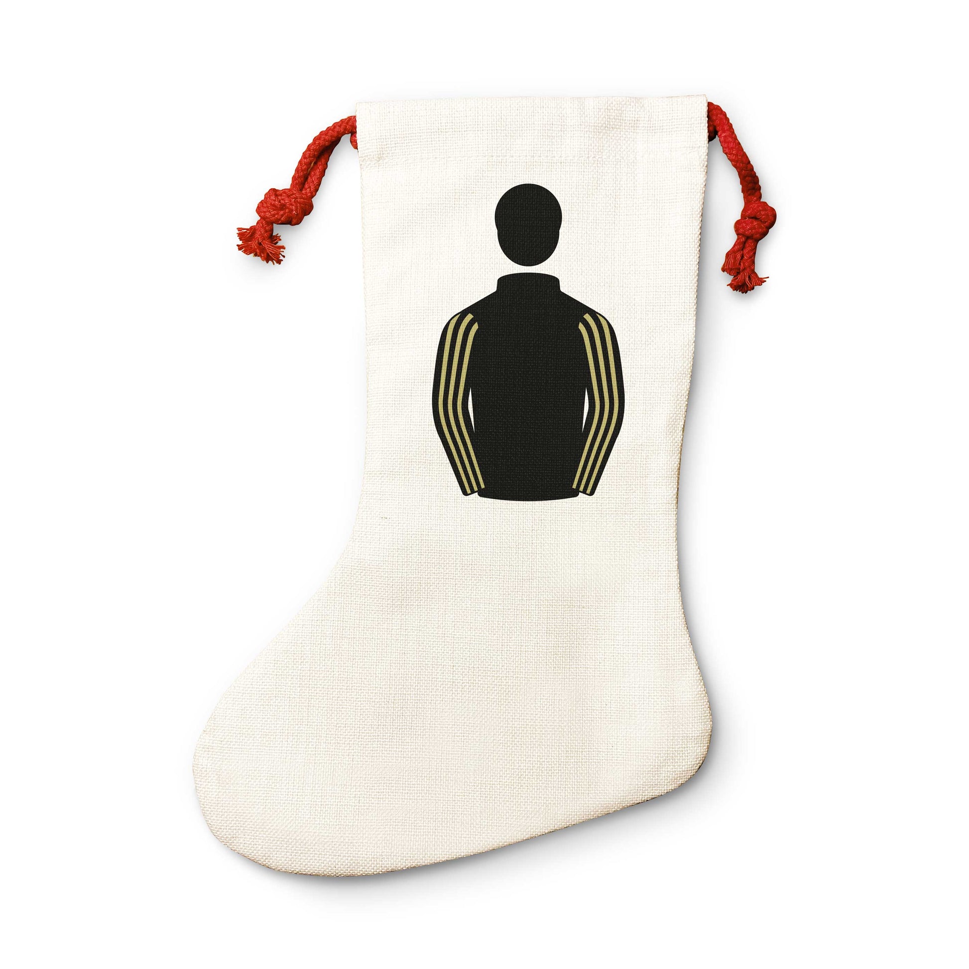 Giraffa Racing Christmas Stocking - Christmas Stocking - Hacked Up