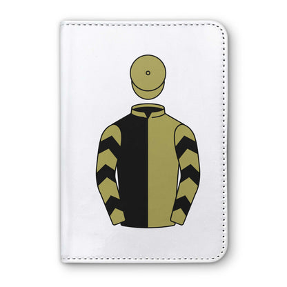Andrea And Graham Wylie Horse Racing Passport Holder - Hacked Up Horse Racing Gifts