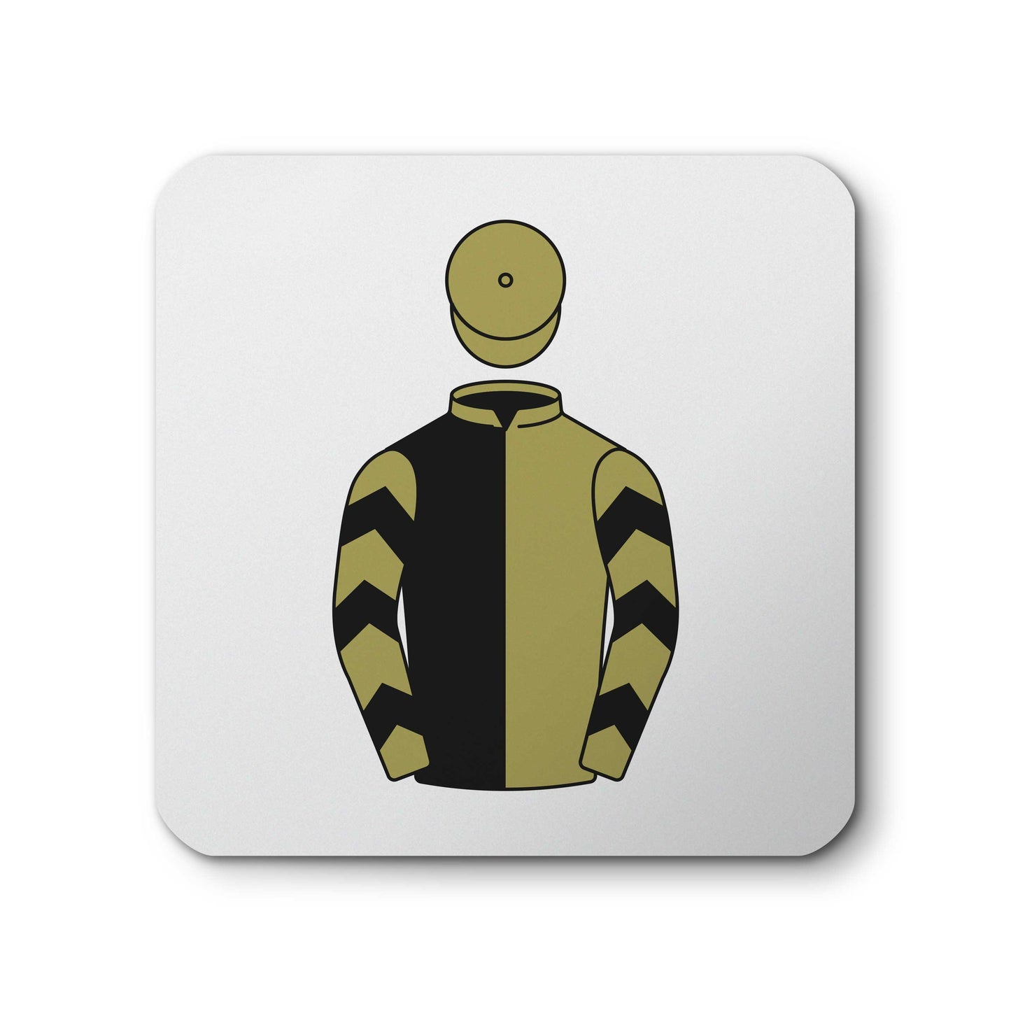 Andrea And Graham Wylie Coaster - Coaster - Hacked Up