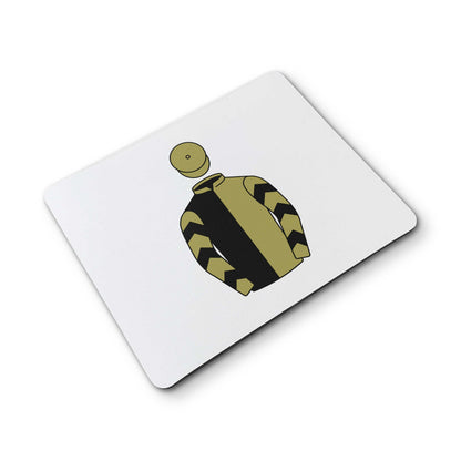 Andrea And Graham Wylie Mouse Mat - Mouse Mat - Hacked Up