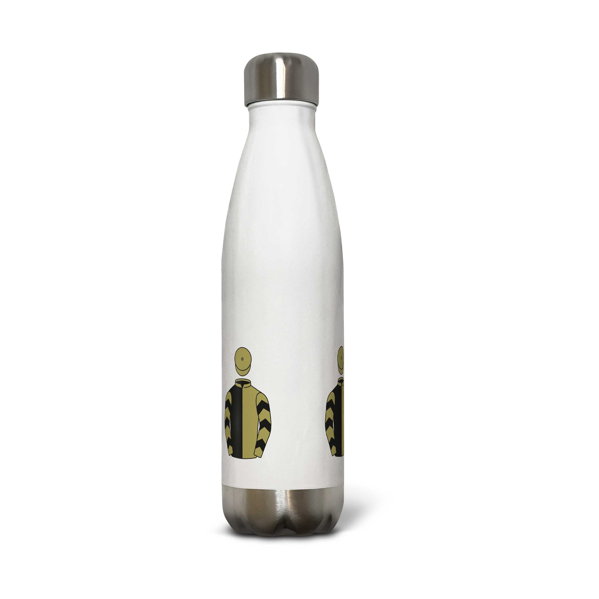 Andrea And Graham Wylie Horse Racing Drinks Bottle - Hacked Up Horse Racing Gifts