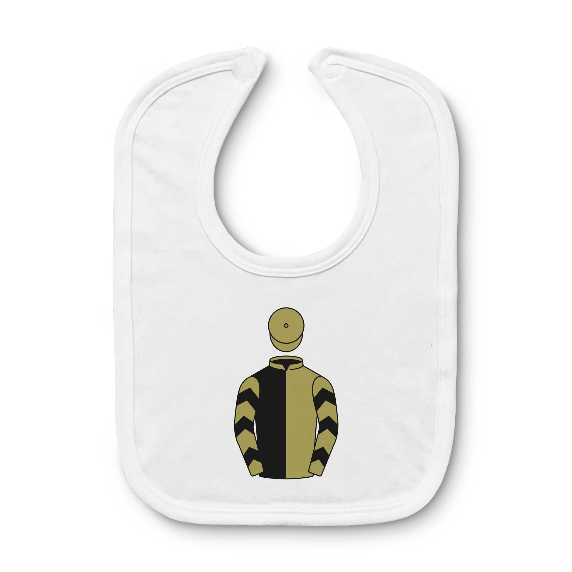 Andrea And Graham Wylie Baby Bib - Baby Bib - Hacked Up