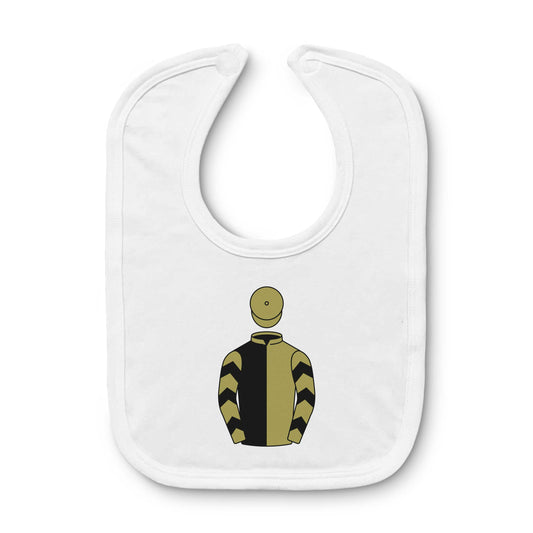 Andrea And Graham Wylie Baby Bib - Baby Bib - Hacked Up