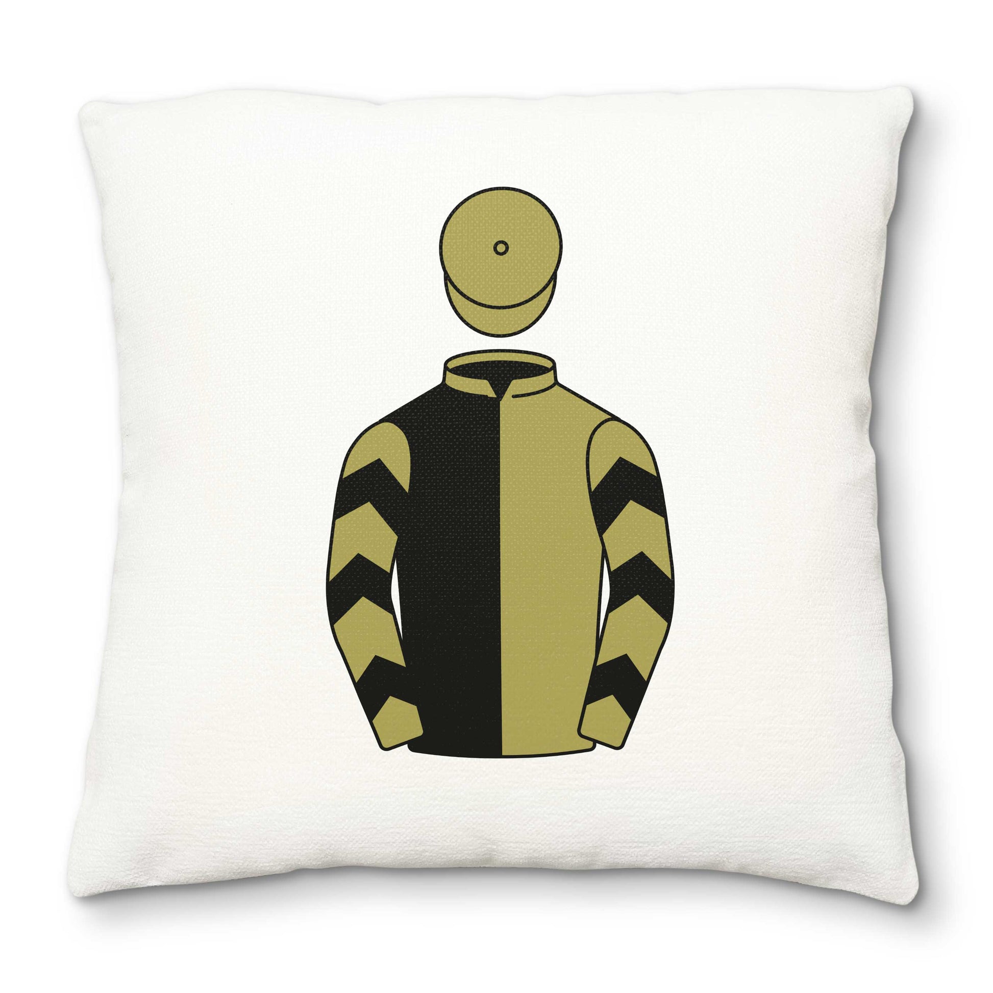 Andrea And Graham Wylie Deluxe Cushion Cover - Deluxe Cushion Cover - Hacked Up