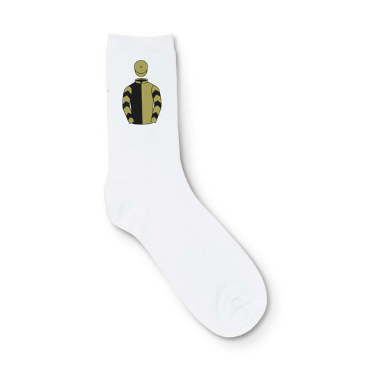 Andrea And Graham Wylie Printed Sock - Printed Sock - Hacked Up