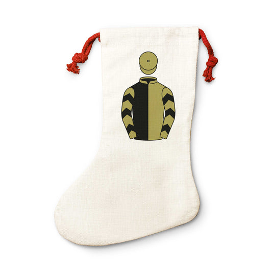 Andrea And Graham Wylie Christmas Stocking - Christmas Stocking - Hacked Up