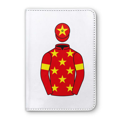 Green Day Racing  Horse Racing Passport Holder - Hacked Up Horse Racing Gifts