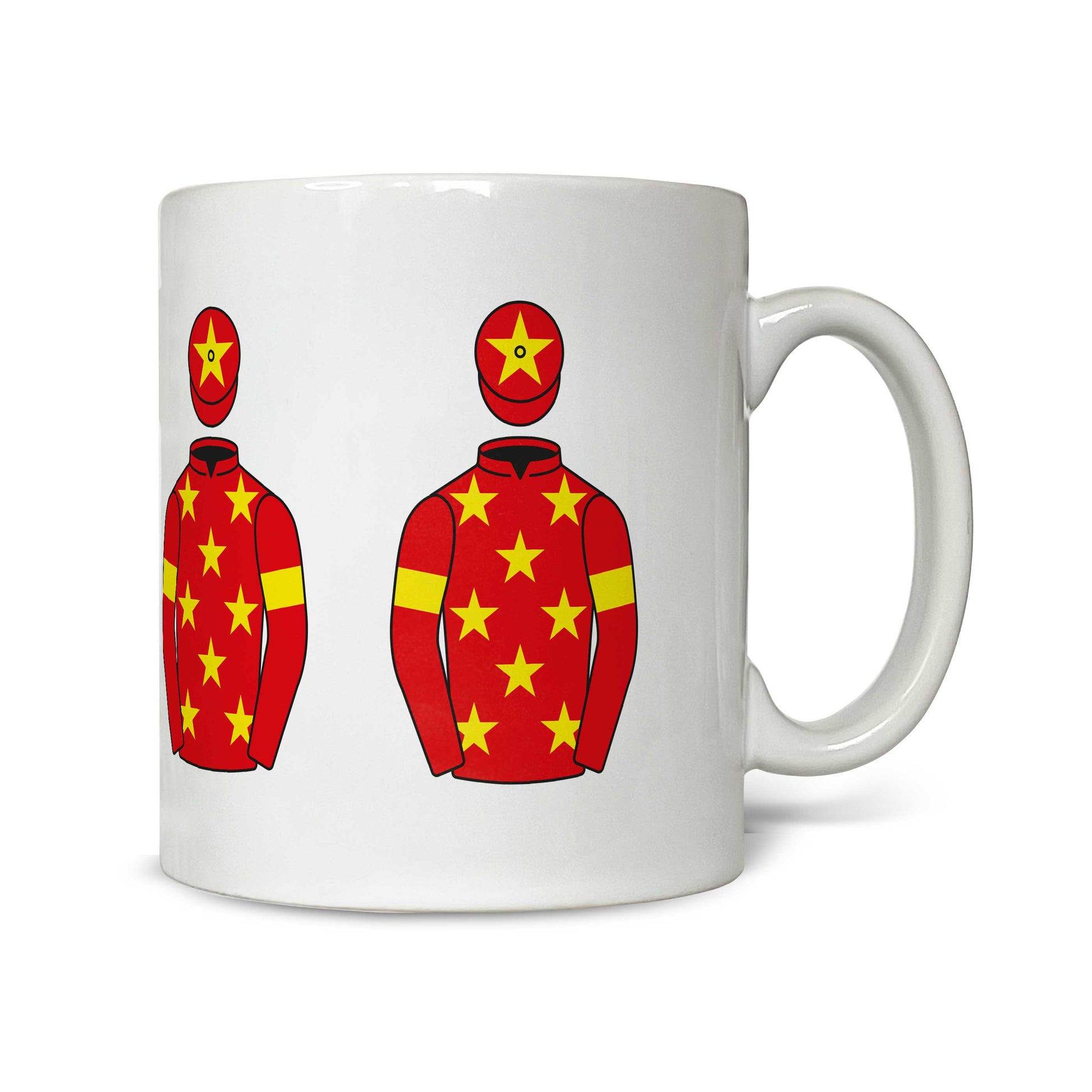 Green Day Racing 4 Silks Mug - Mug - Hacked Up