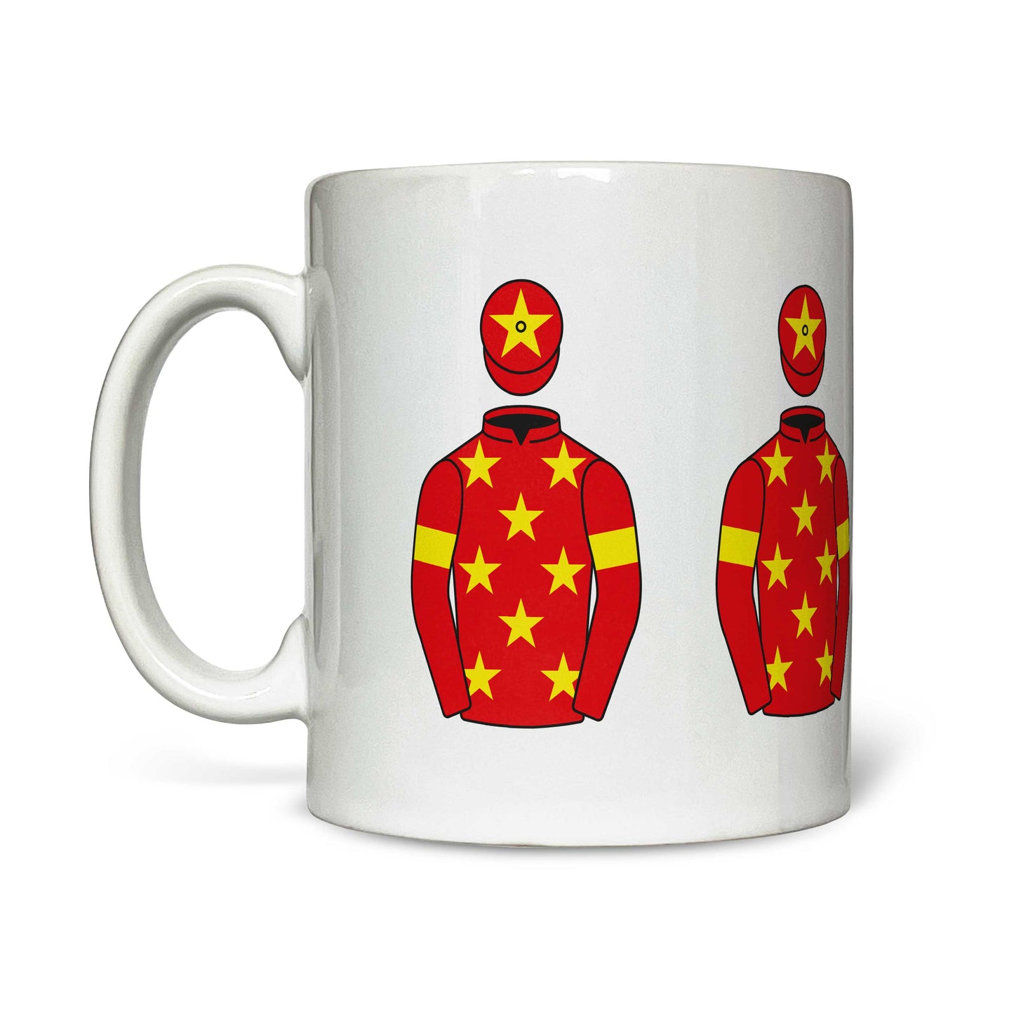 Green Day Racing 4 Silks Mug - Mug - Hacked Up