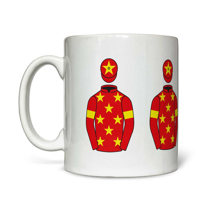 Green Day Racing 4 Silks Mug - Mug - Hacked Up