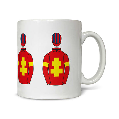 H M Keaveney 4 Silks Mug - Mug - Hacked Up