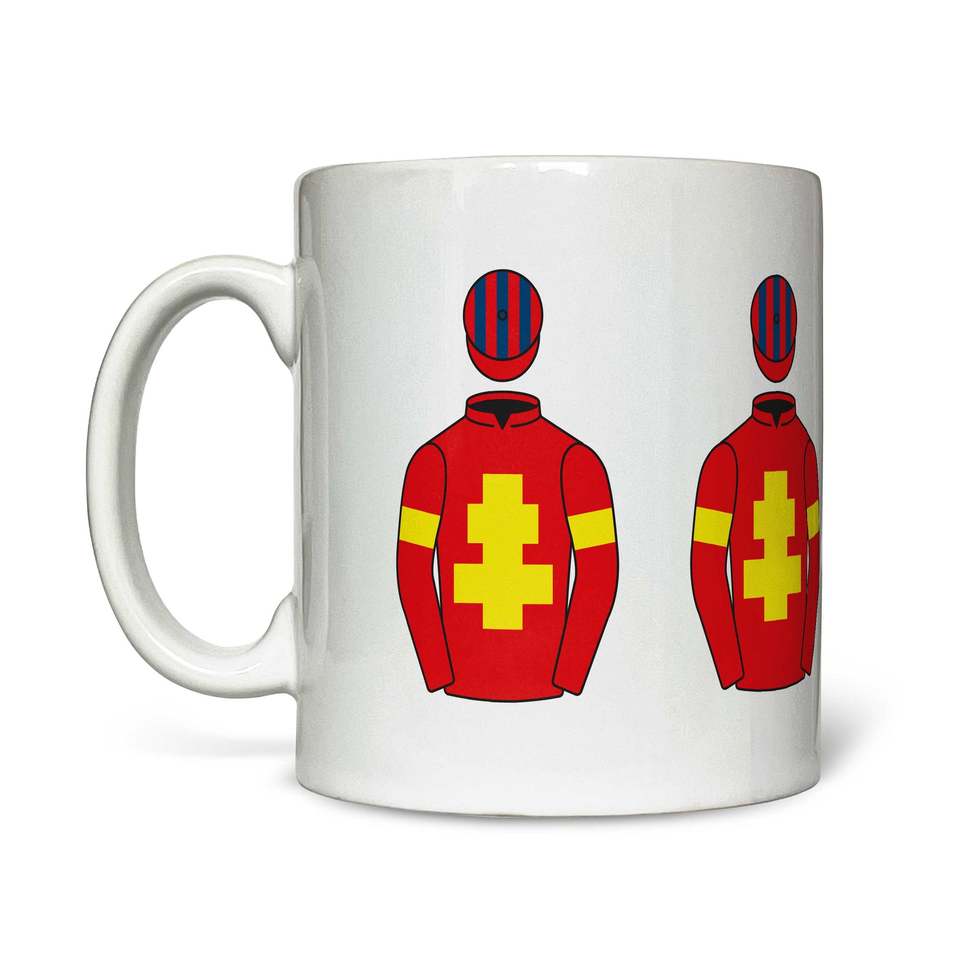 H M Keaveney 4 Silks Mug - Mug - Hacked Up