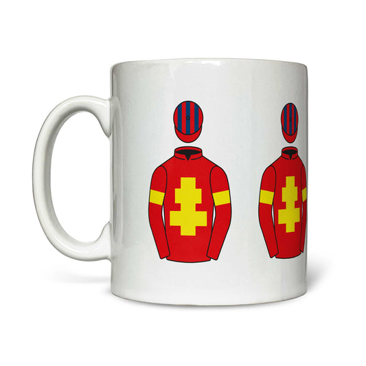 H M Keaveney 4 Silks Mug - Mug - Hacked Up