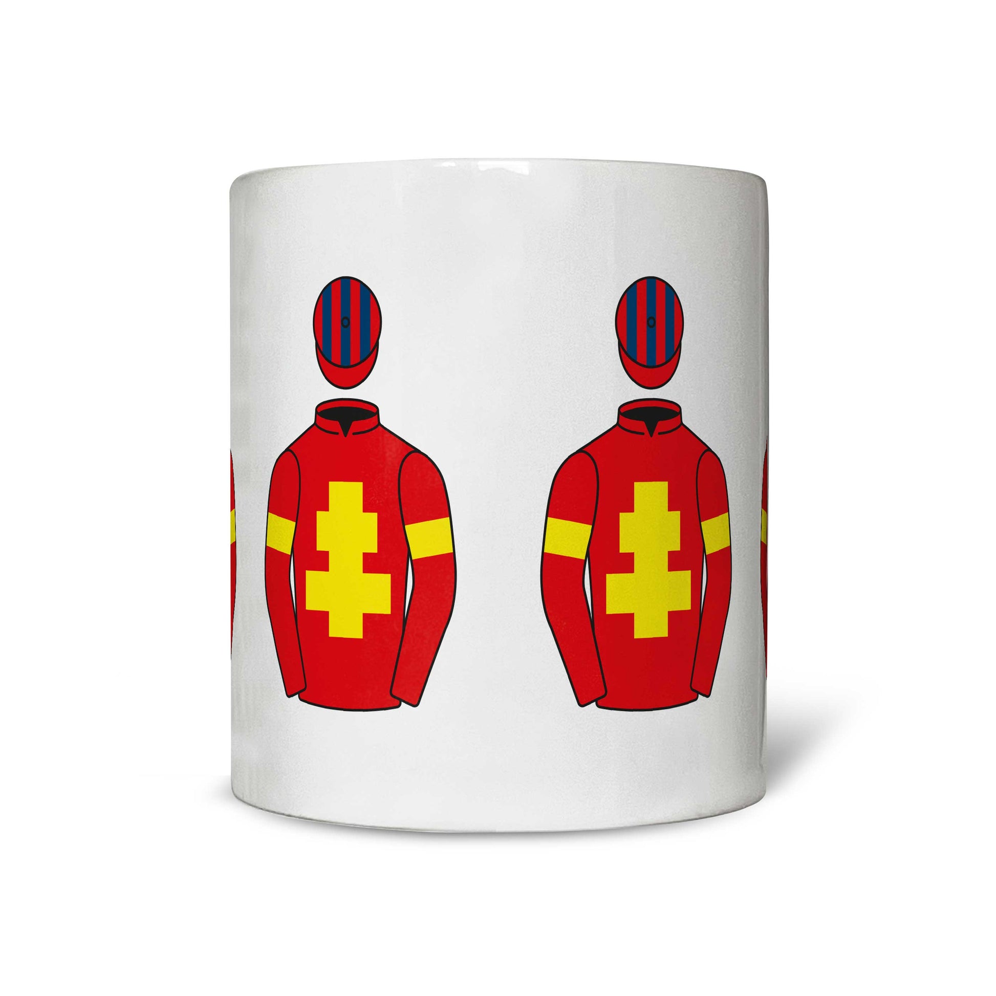 H M Keaveney 4 Silks Mug - Mug - Hacked Up