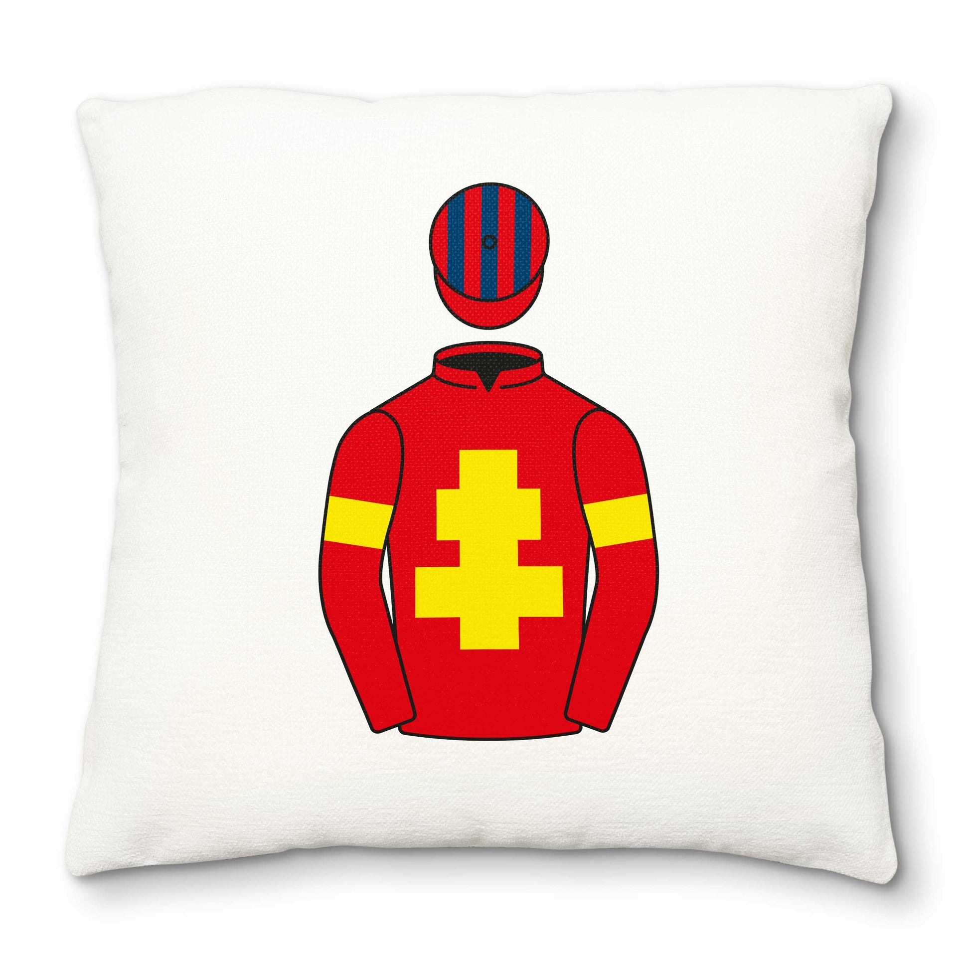 H M Keaveney Deluxe Cushion Cover - Deluxe Cushion Cover - Hacked Up