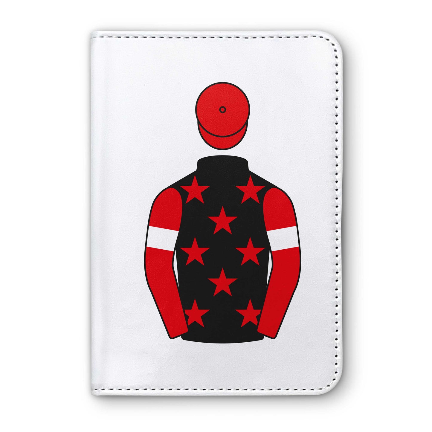 Christian Williams Racing club Passport Holder - Passport Holder - Hacked Up
