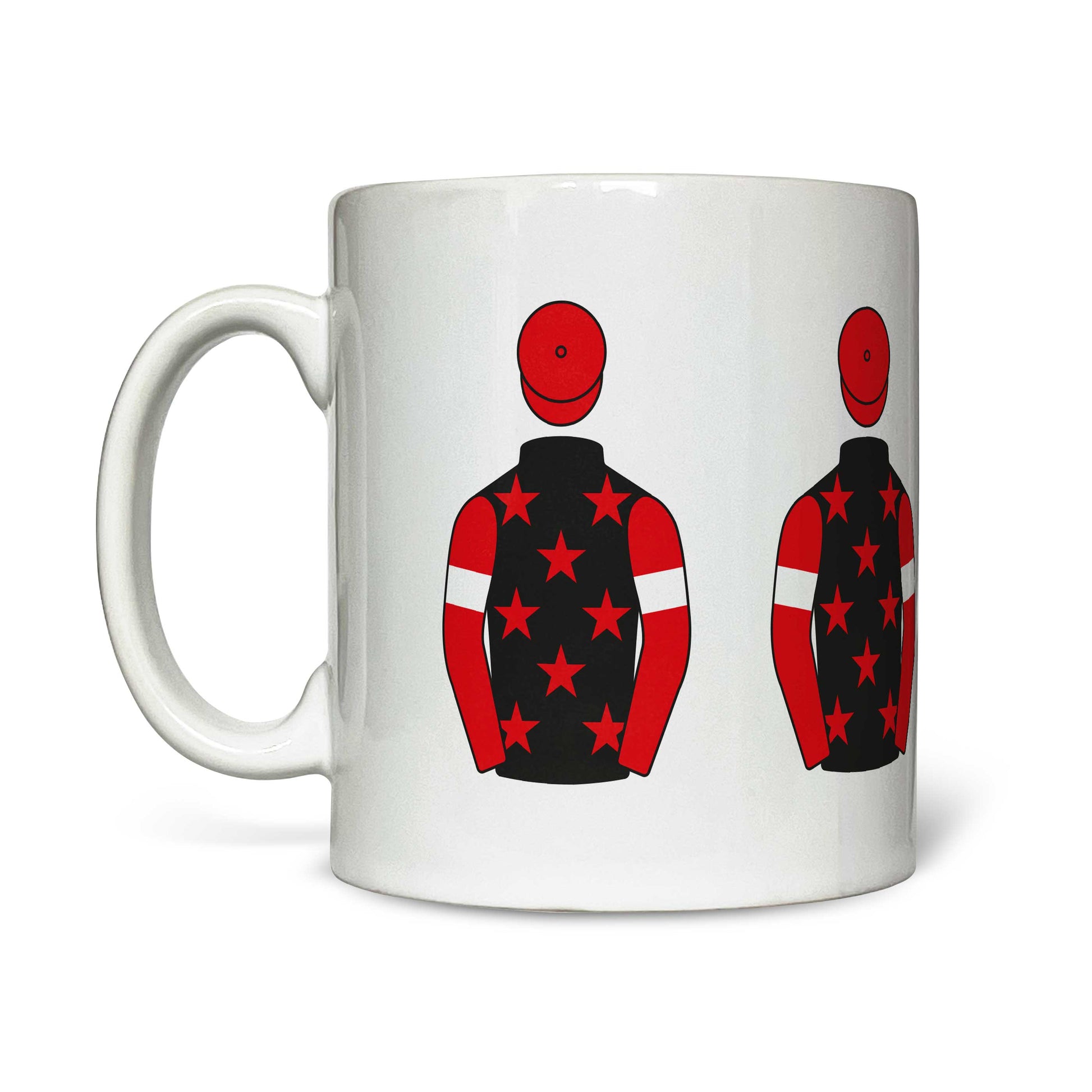 Christian Williams Racing club 4 Silks Mug - Mug - Hacked Up
