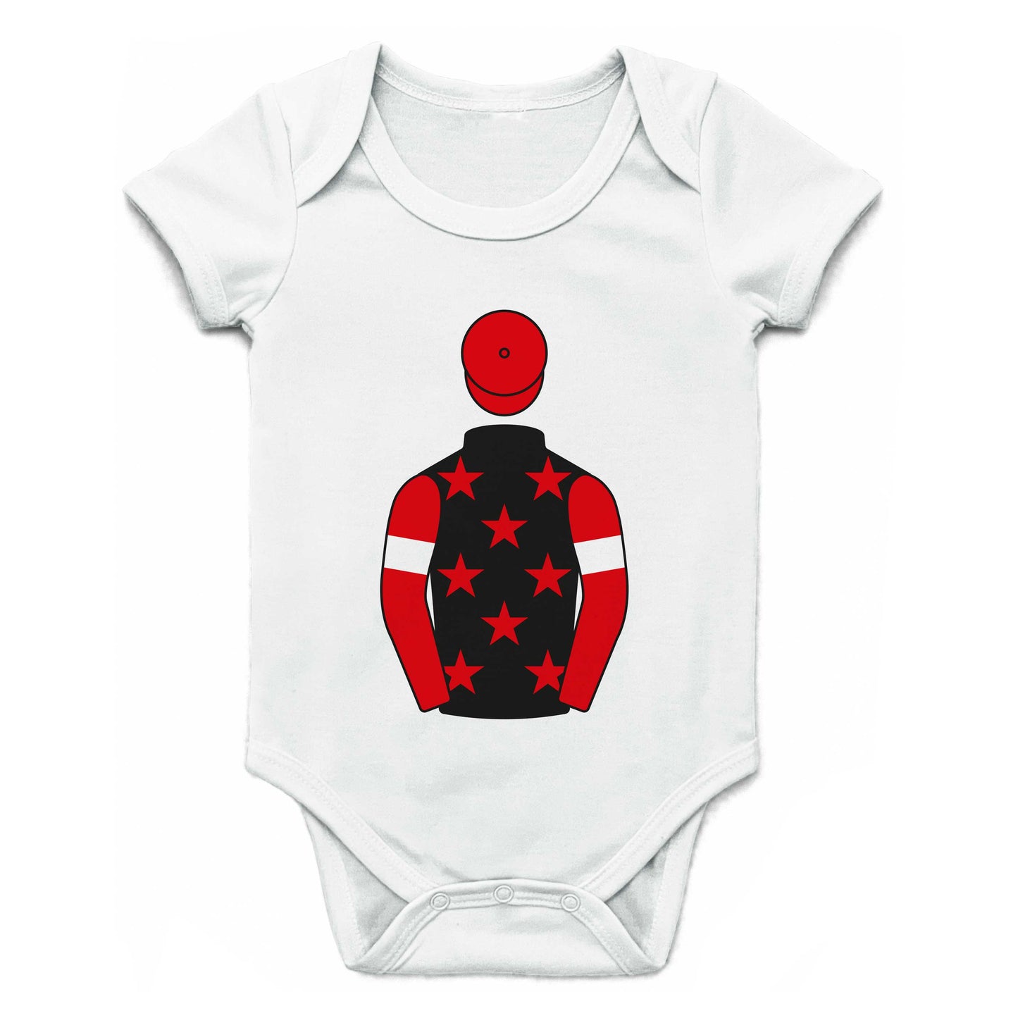 Christian Williams Racing club Single Silks Baby Grow - Baby Grow - Hacked Up