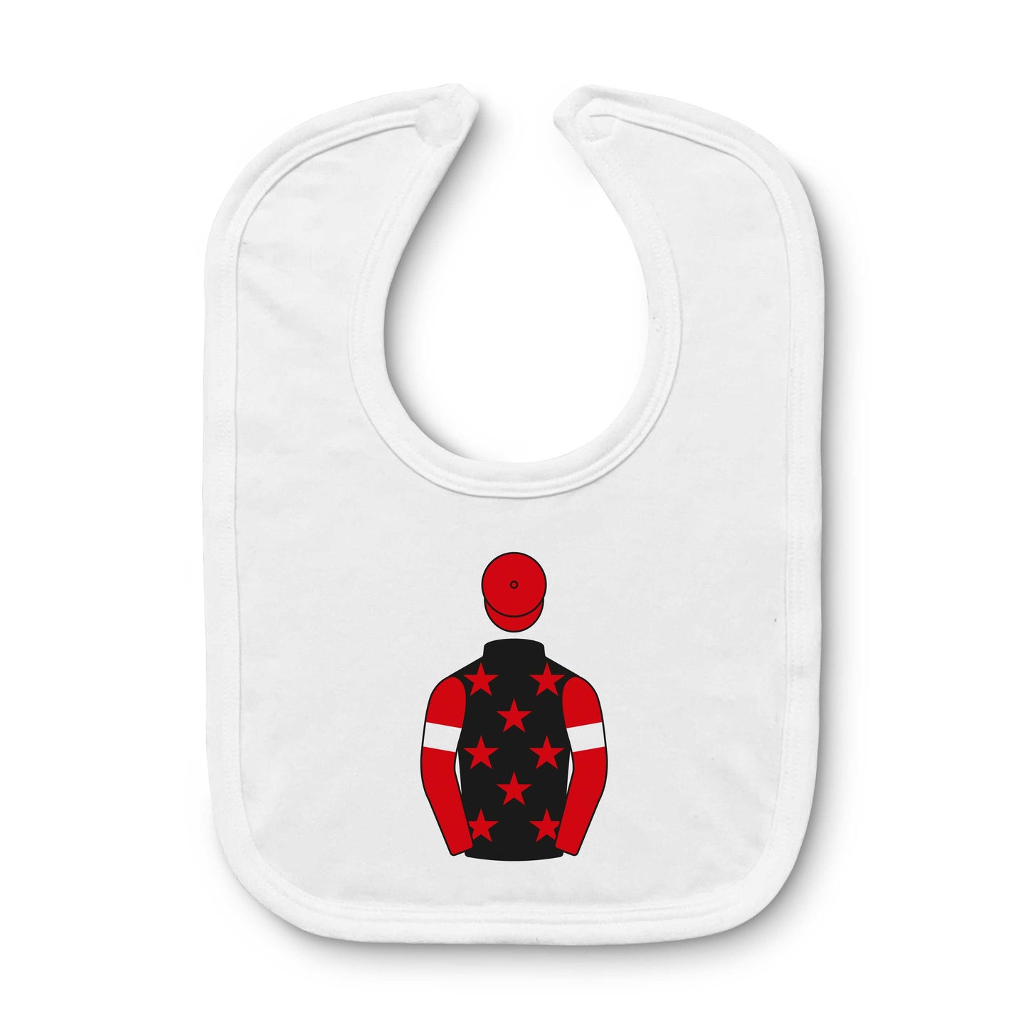 Christian Williams Racing club Baby Bib - Baby Bib - Hacked Up