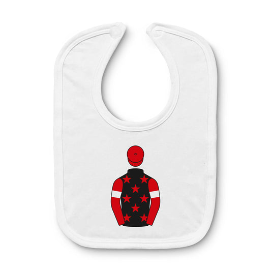 Christian Williams Racing club Baby Bib - Baby Bib - Hacked Up
