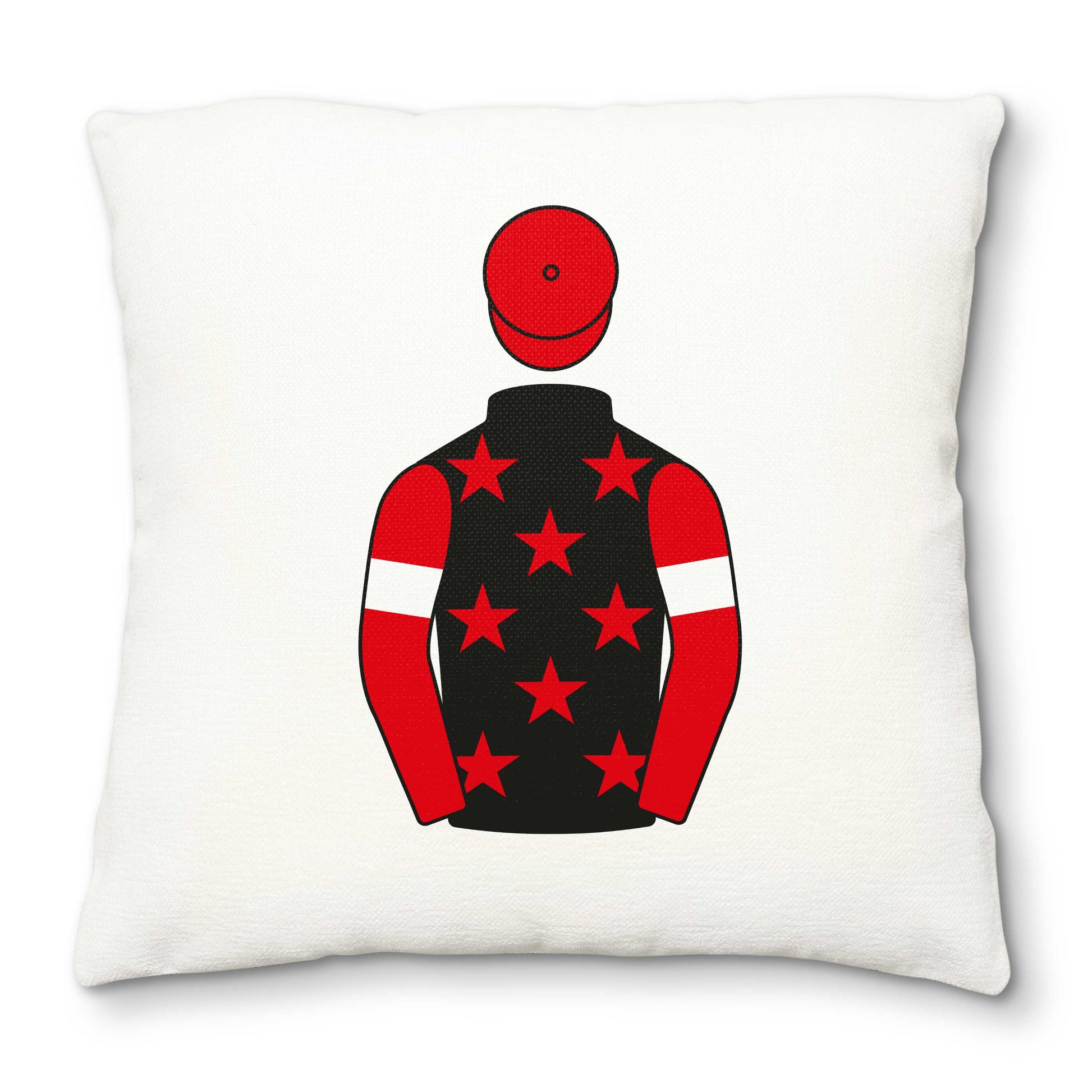 Christian Williams Racing club Deluxe Cushion Cover - Deluxe Cushion Cover - Hacked Up
