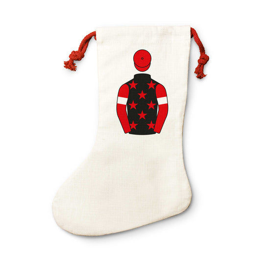 Christian Williams Racing club Christmas Stocking - Christmas Stocking - Hacked Up