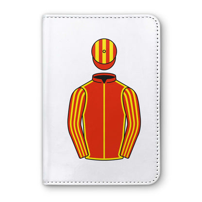 Harbour Rose Partnership  Horse Racing Passport Holder - Hacked Up Horse Racing Gifts