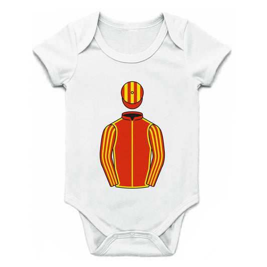 Harbour Rose Partnership Single Silks Baby Grow - Baby Grow - Hacked Up