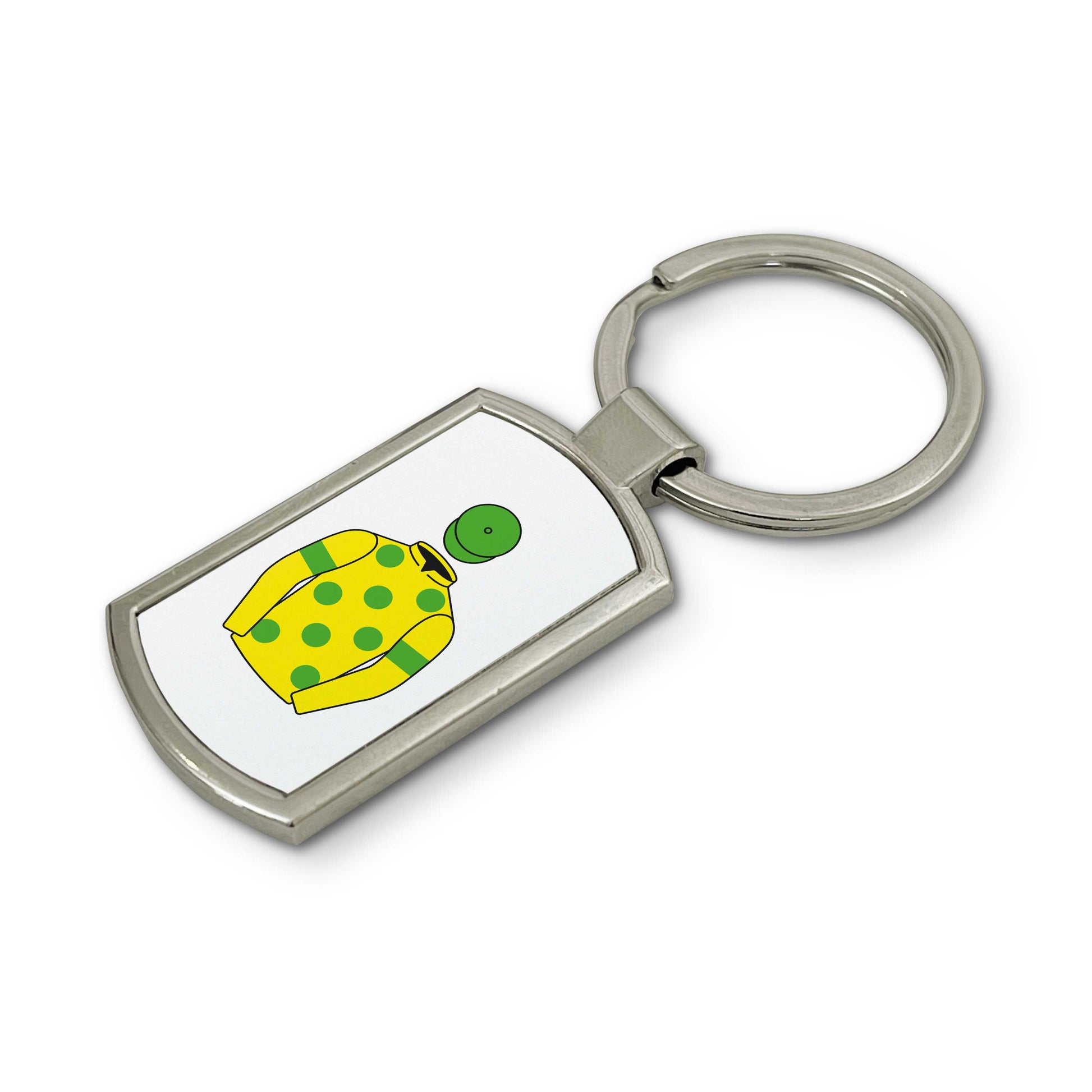 Colin Tizzard Racing club Keyring - Keyring - Hacked Up