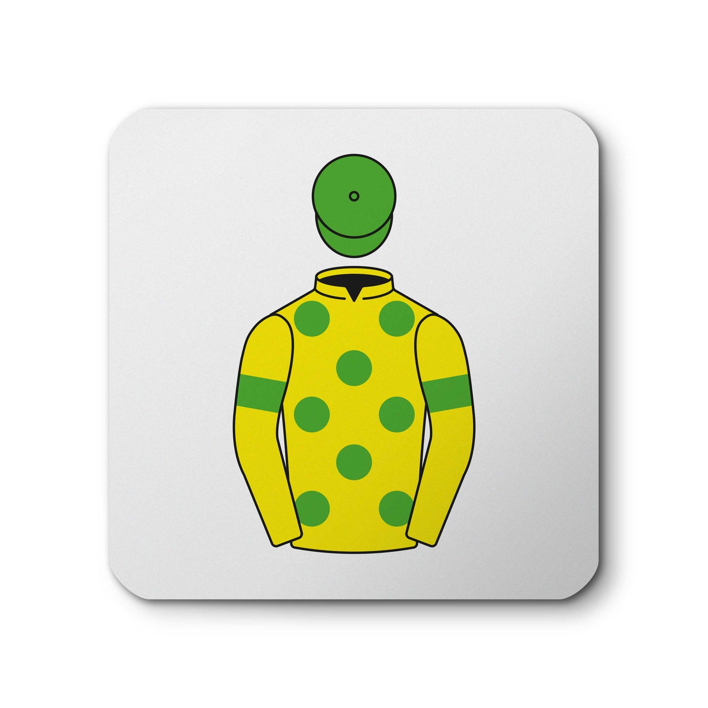 Colin Tizzard Racing club Coaster - Coaster - Hacked Up