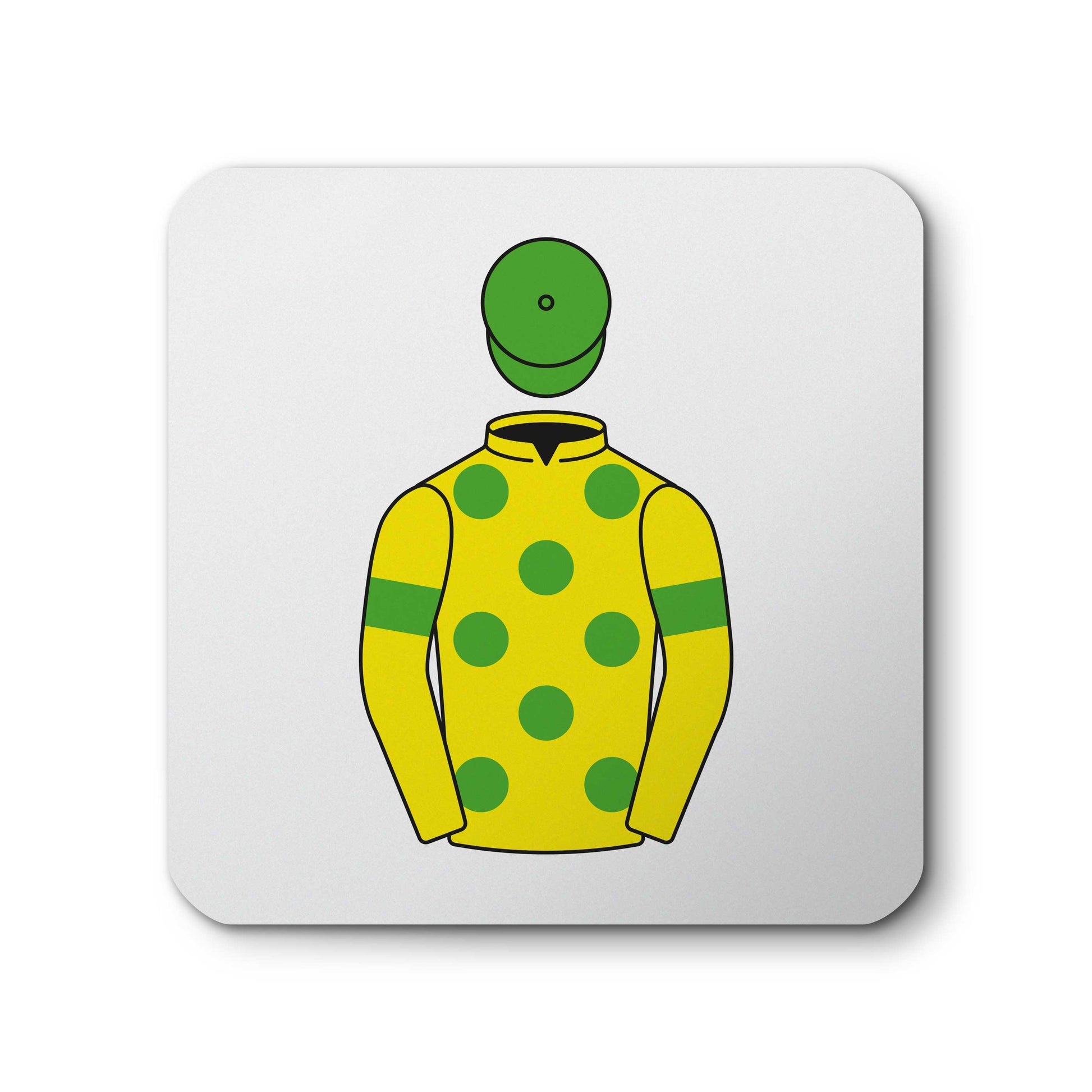 Colin Tizzard Racing club Coaster - Coaster - Hacked Up