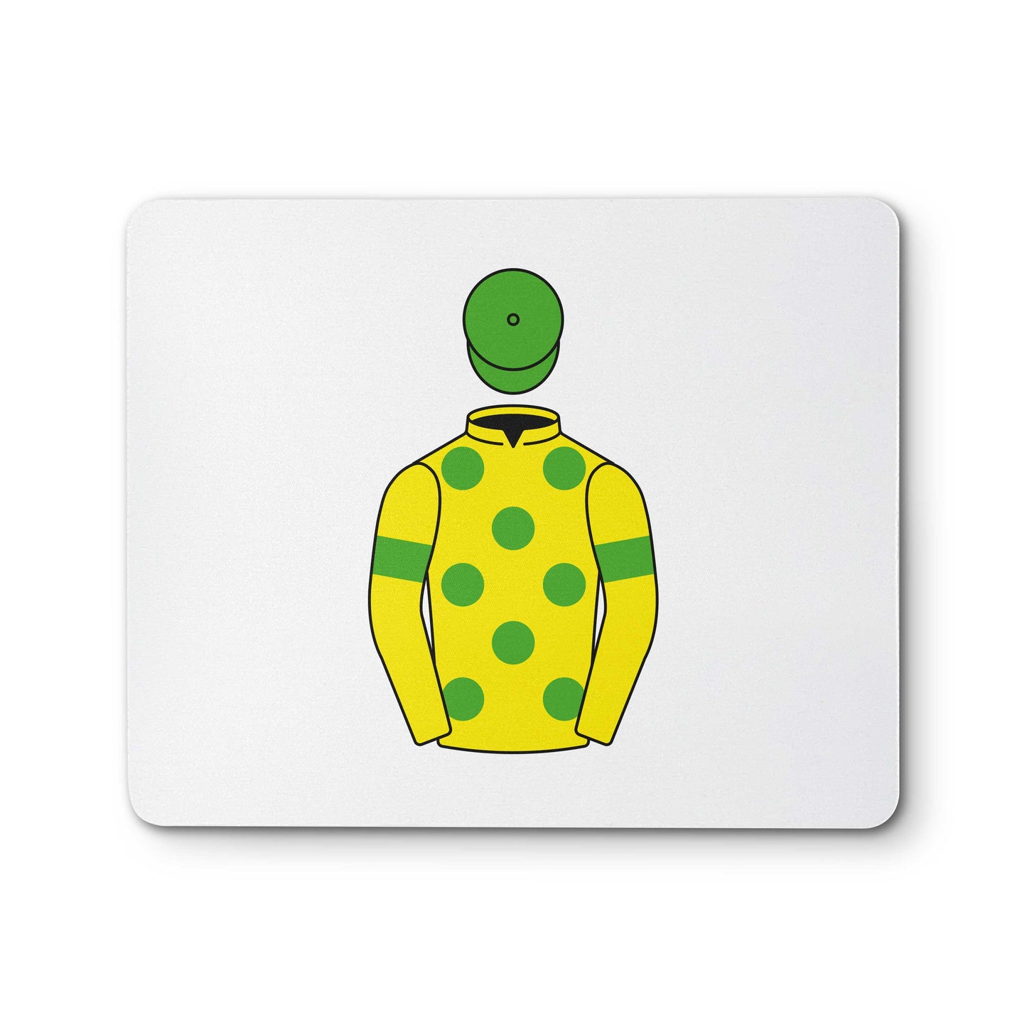 Colin Tizzard Racing club Mouse Mat - Mouse Mat - Hacked Up