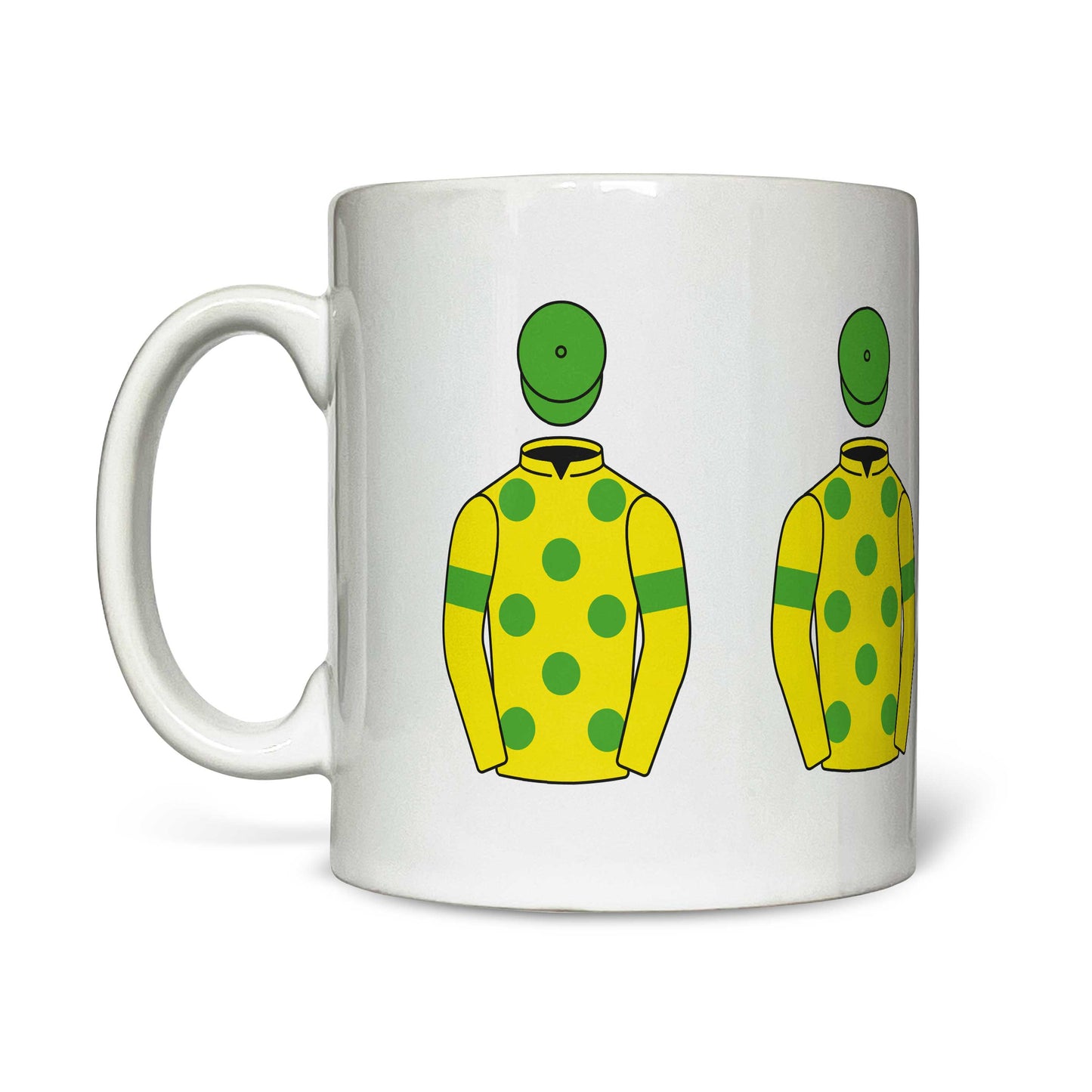 Colin Tizzard Racing club 4 Silks Mug - Mug - Hacked Up