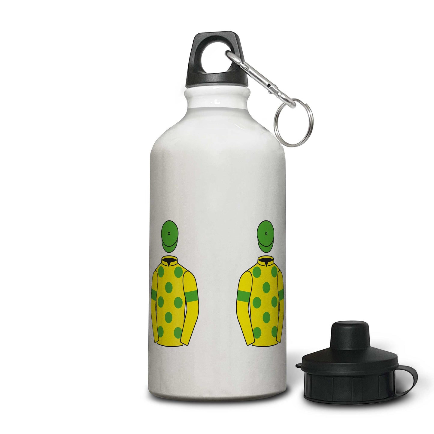 Colin Tizzard Racing club Double Lid Bottle - Drinks Bottle - Hacked Up
