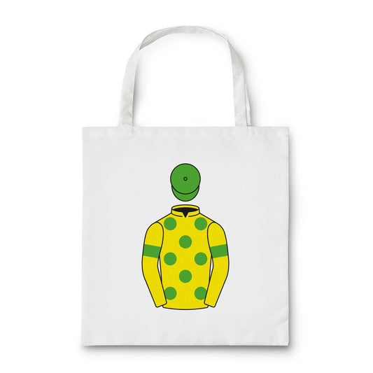 Colin Tizzard Racing club Tote Bag - Tote Bag - Hacked Up
