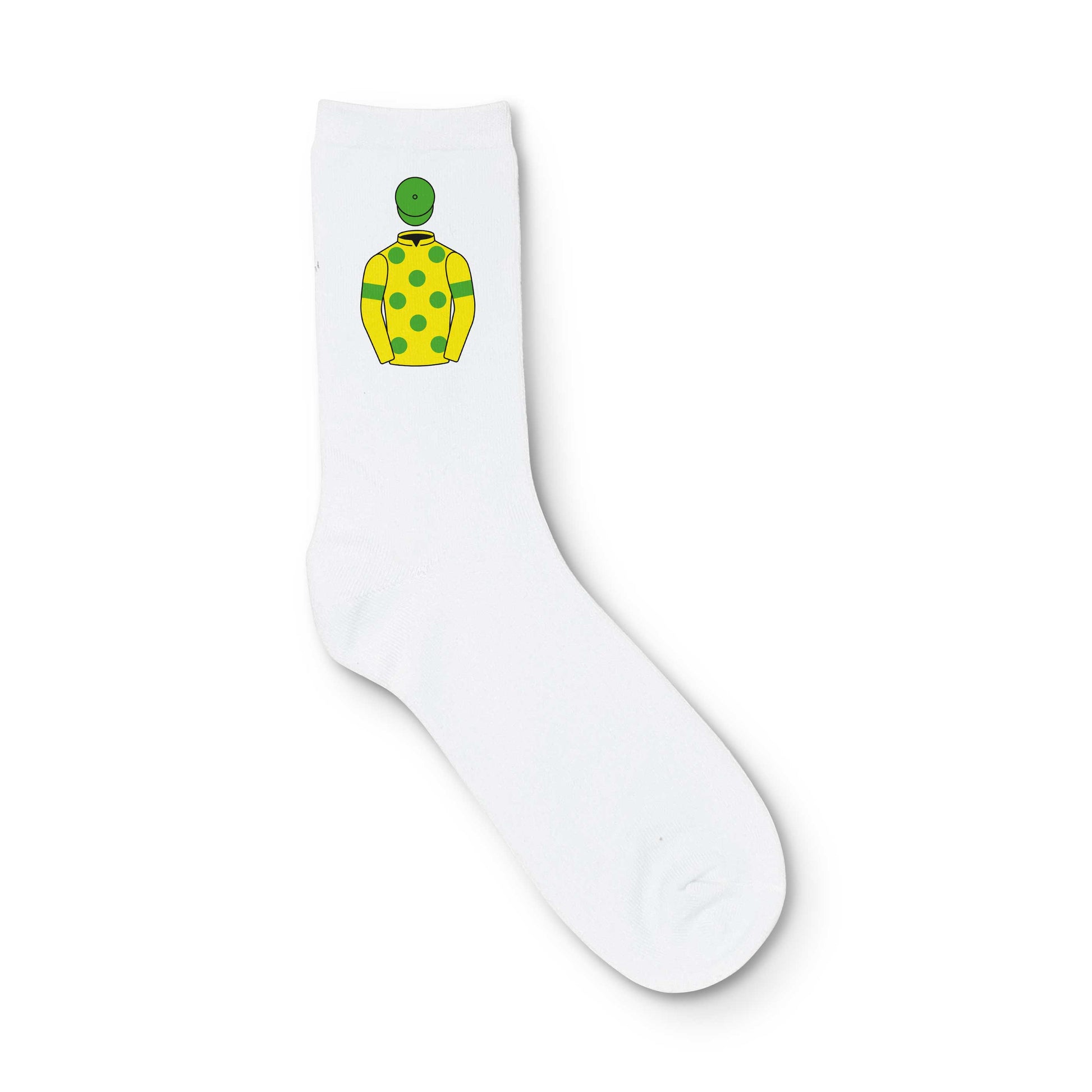 Colin Tizzard Racing club Printed Sock - Printed Sock - Hacked Up
