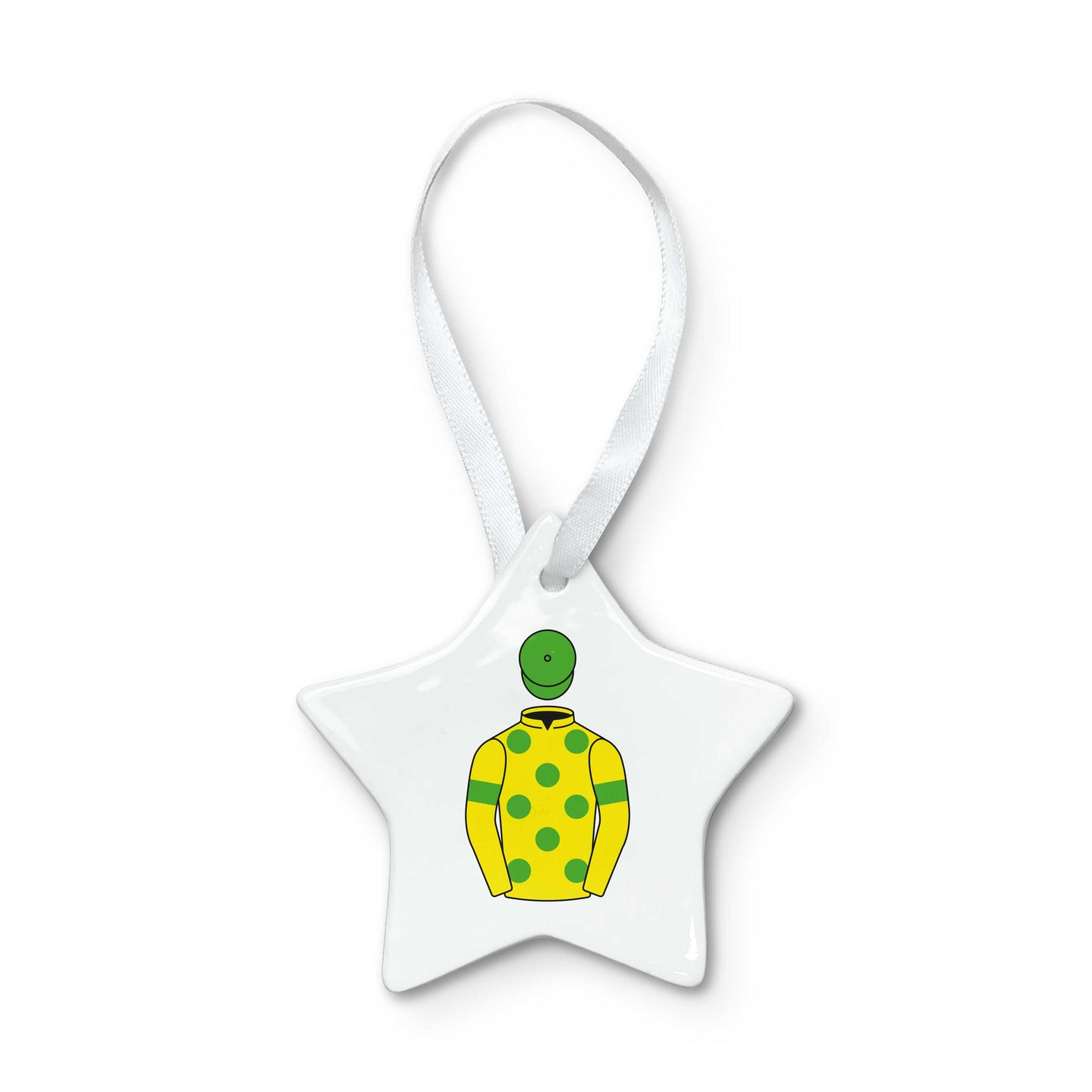 Colin Tizzard Racing club Christmas Tree Decoration - Christmas Tree Decoration - Hacked Up