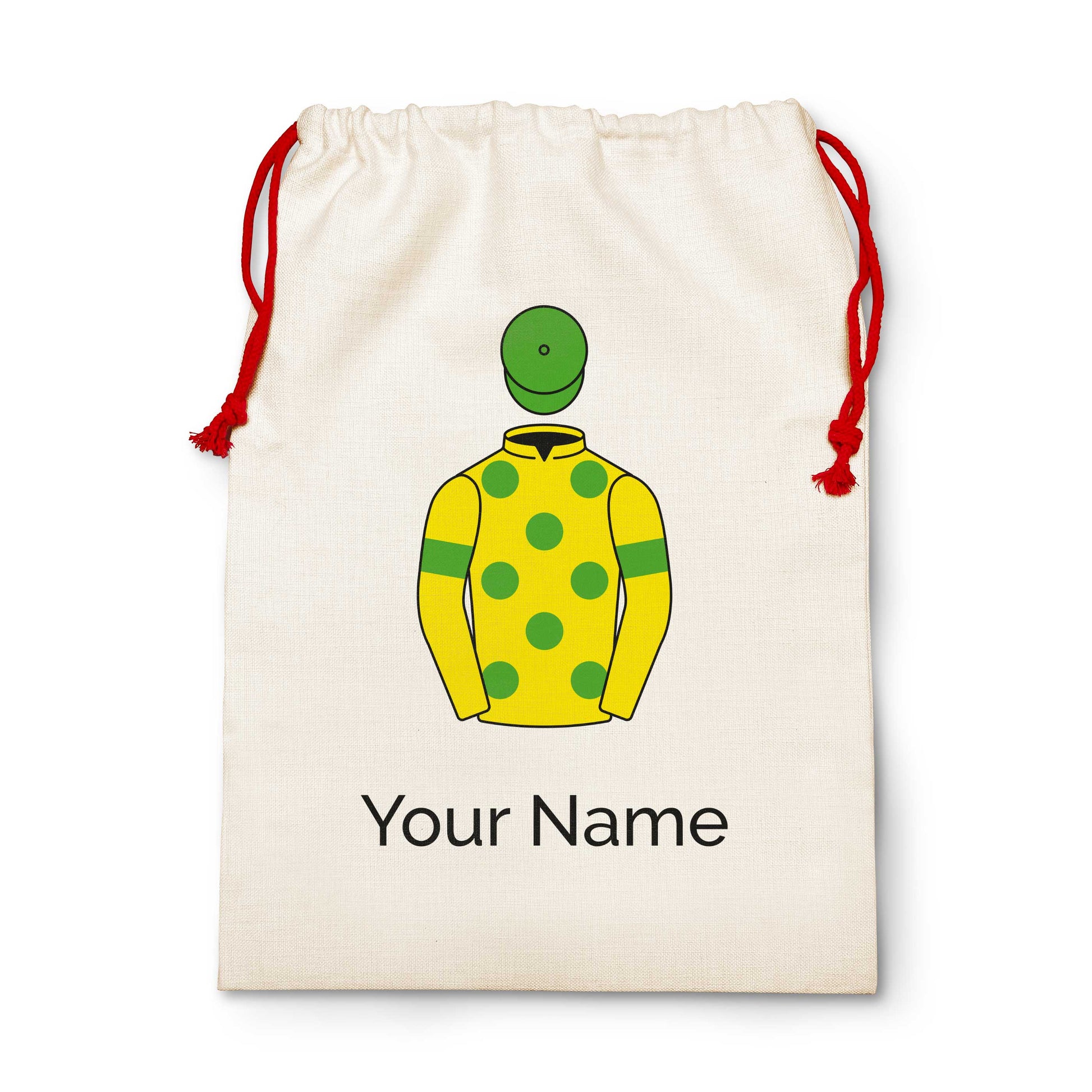 Colin Tizzard Racing club Christmas Sack - Christmas Sack - Hacked Up